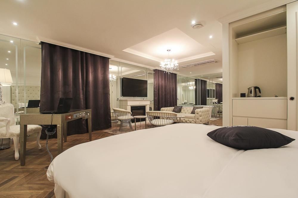 Hotel Cullinan Daechi Seoul Exterior foto